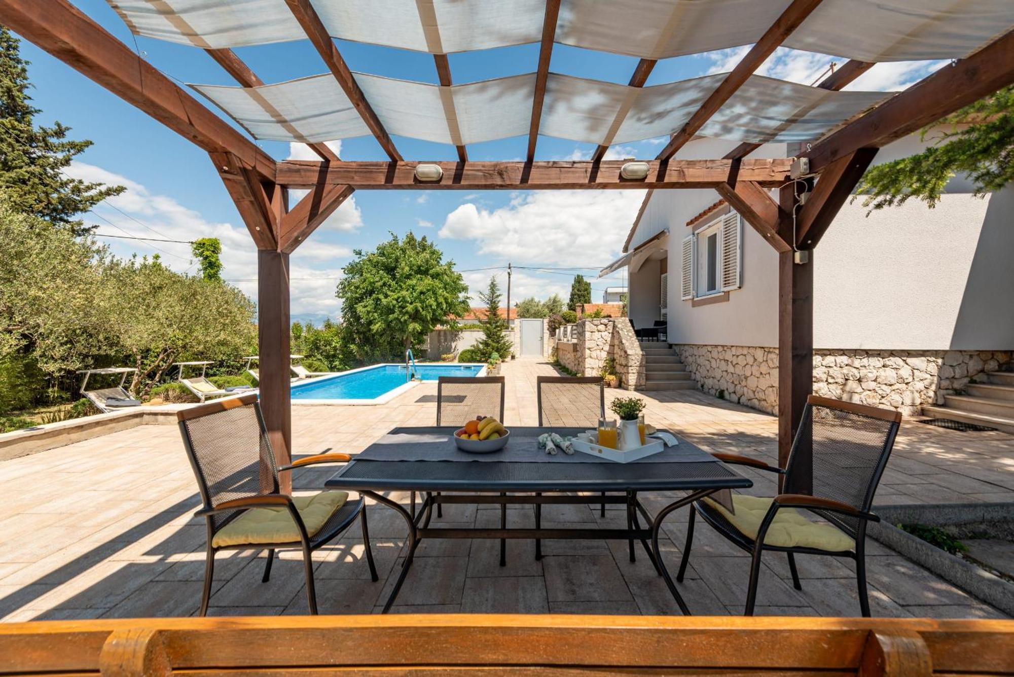 Villa Mestrovic Zadarvillas Exterior foto